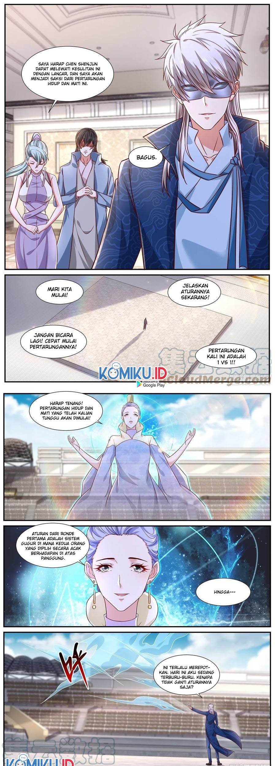 Rebirth Of The Urban Immortal Cultivator Chapter 663 - halaman 7