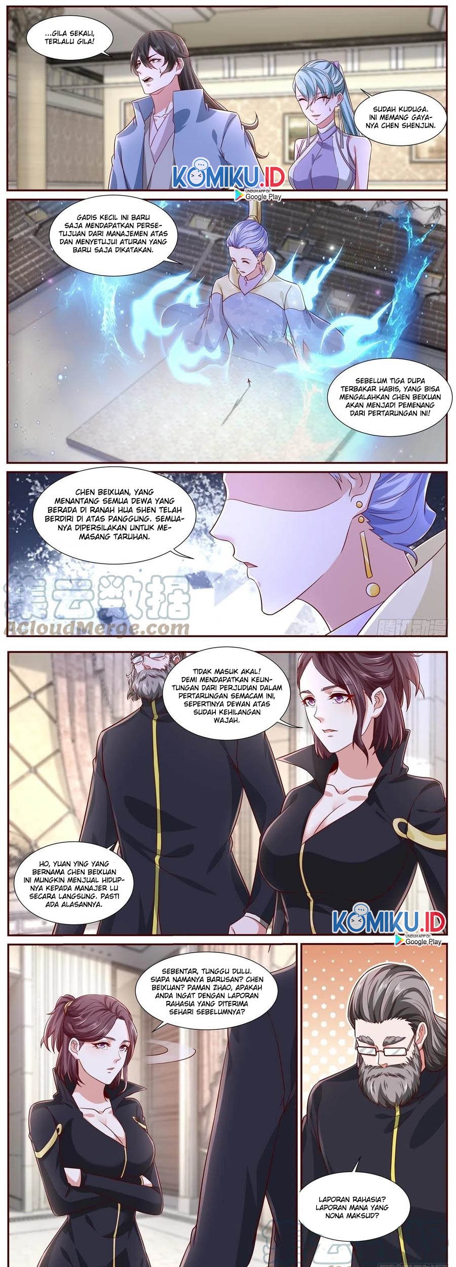 Rebirth Of The Urban Immortal Cultivator Chapter 663 - halaman 9
