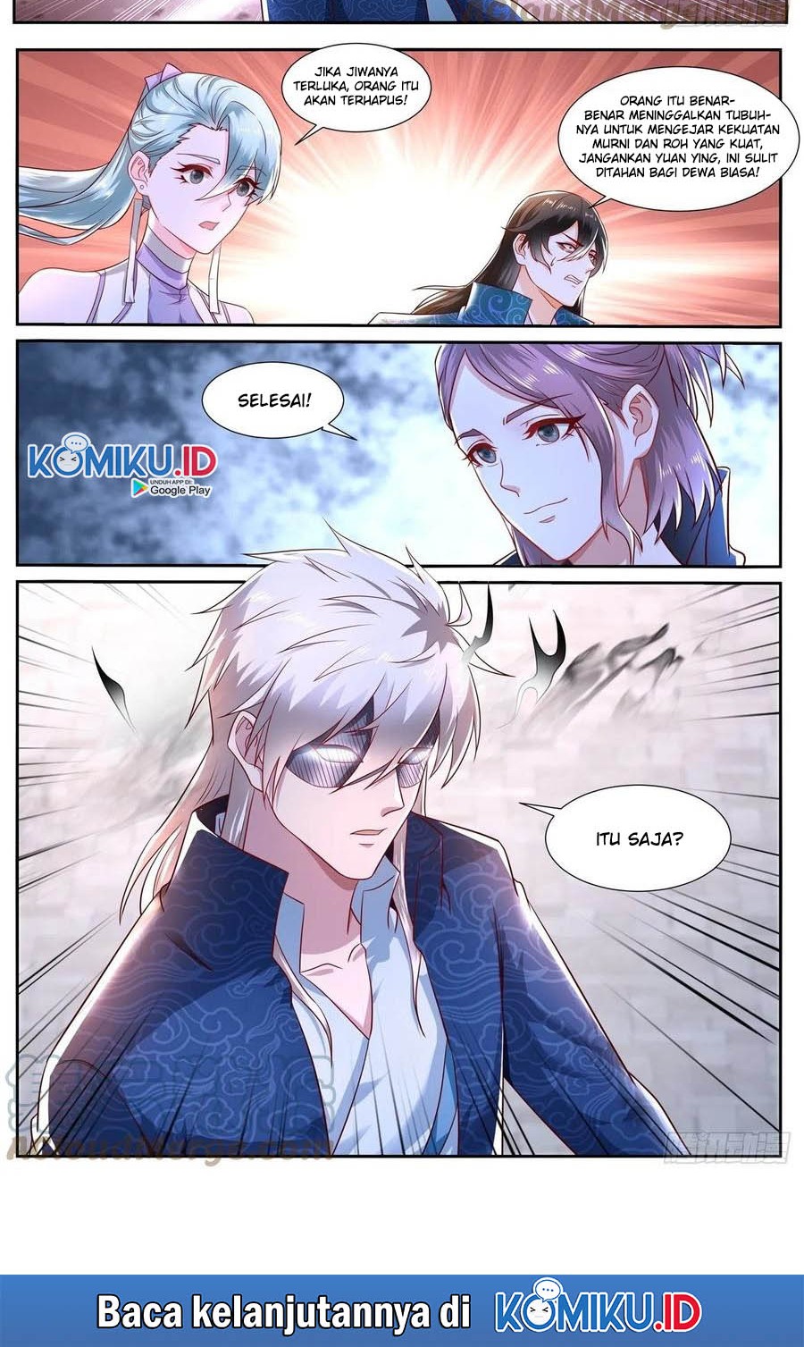Rebirth Of The Urban Immortal Cultivator Chapter 664 - halaman 10