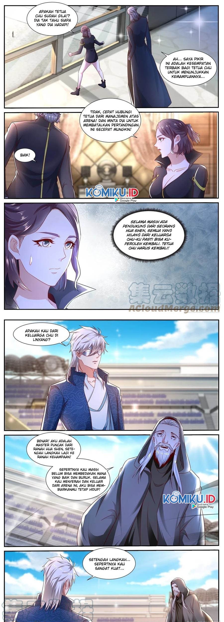 Rebirth Of The Urban Immortal Cultivator Chapter 664 - halaman 3