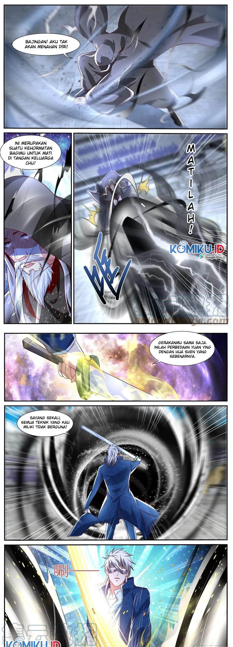 Rebirth Of The Urban Immortal Cultivator Chapter 664 - halaman 5