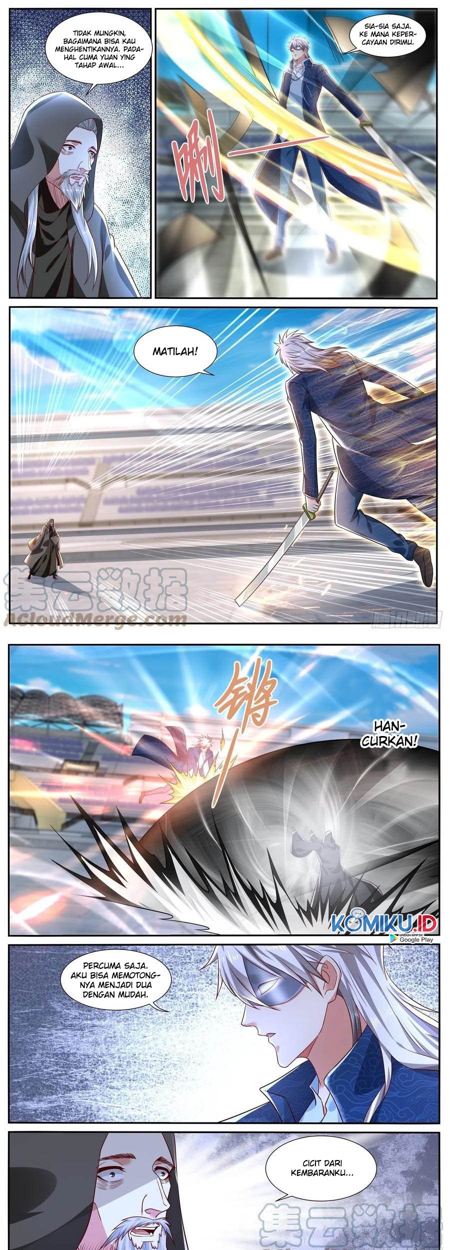 Rebirth Of The Urban Immortal Cultivator Chapter 664 - halaman 7