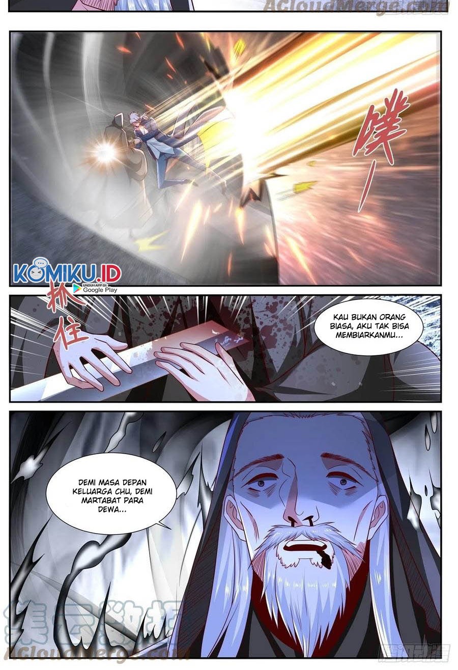 Rebirth Of The Urban Immortal Cultivator Chapter 664 - halaman 8