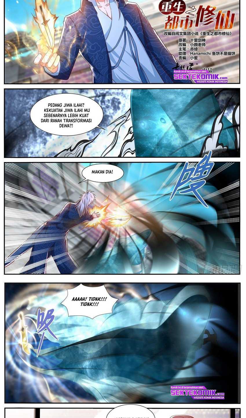 Rebirth Of The Urban Immortal Cultivator Chapter 665 - halaman 3
