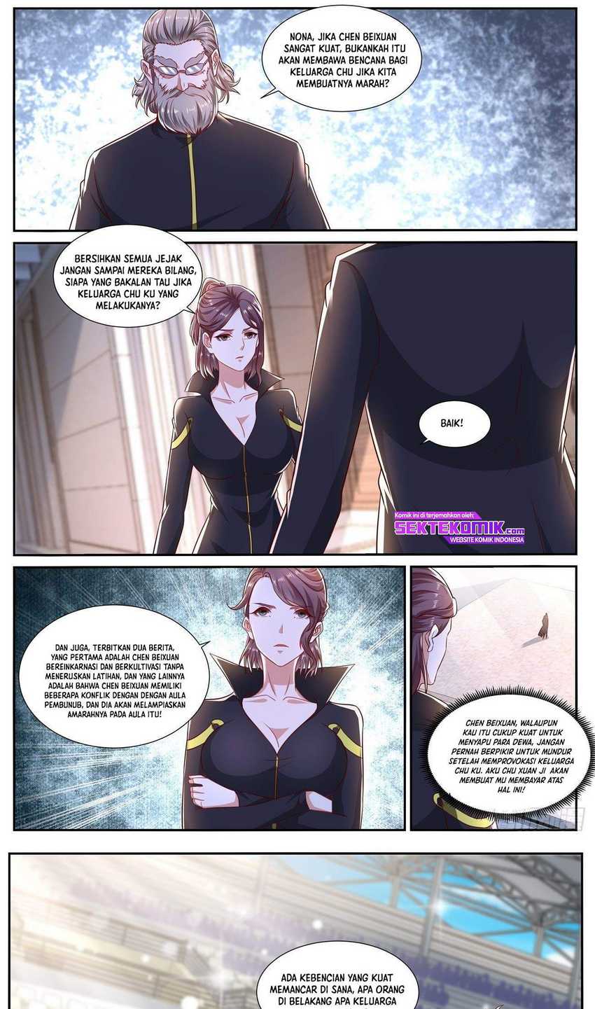 Rebirth Of The Urban Immortal Cultivator Chapter 665 - halaman 7