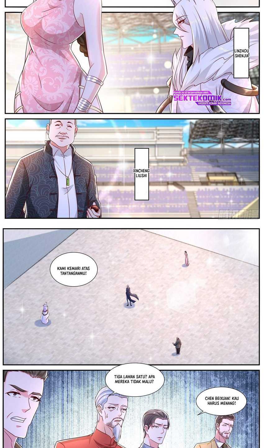 Rebirth Of The Urban Immortal Cultivator Chapter 665 - halaman 9