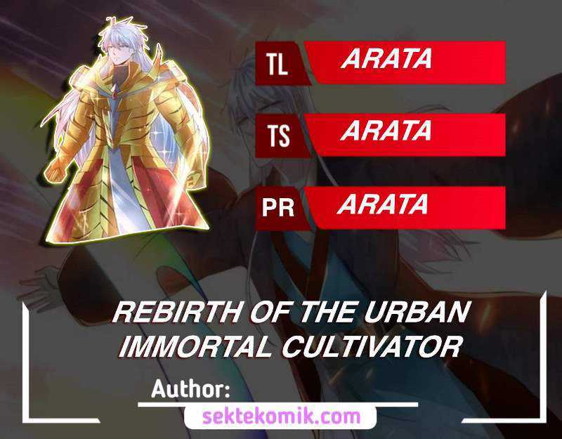 Rebirth Of The Urban Immortal Cultivator Chapter 666 - halaman 1