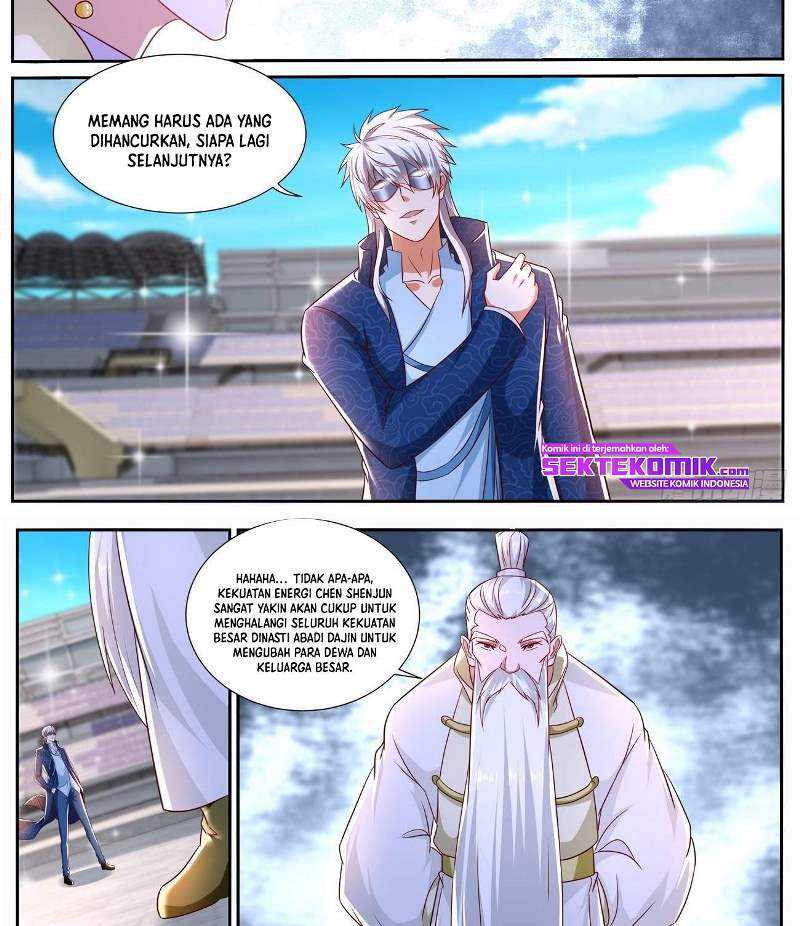 Rebirth Of The Urban Immortal Cultivator Chapter 666 - halaman 14
