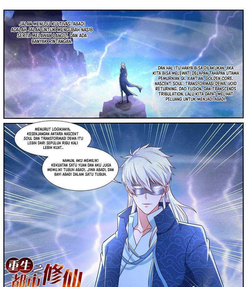 Rebirth Of The Urban Immortal Cultivator Chapter 666 - halaman 2