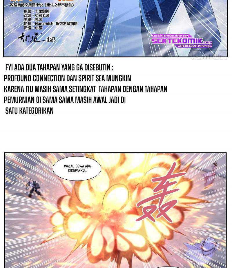 Rebirth Of The Urban Immortal Cultivator Chapter 666 - halaman 3