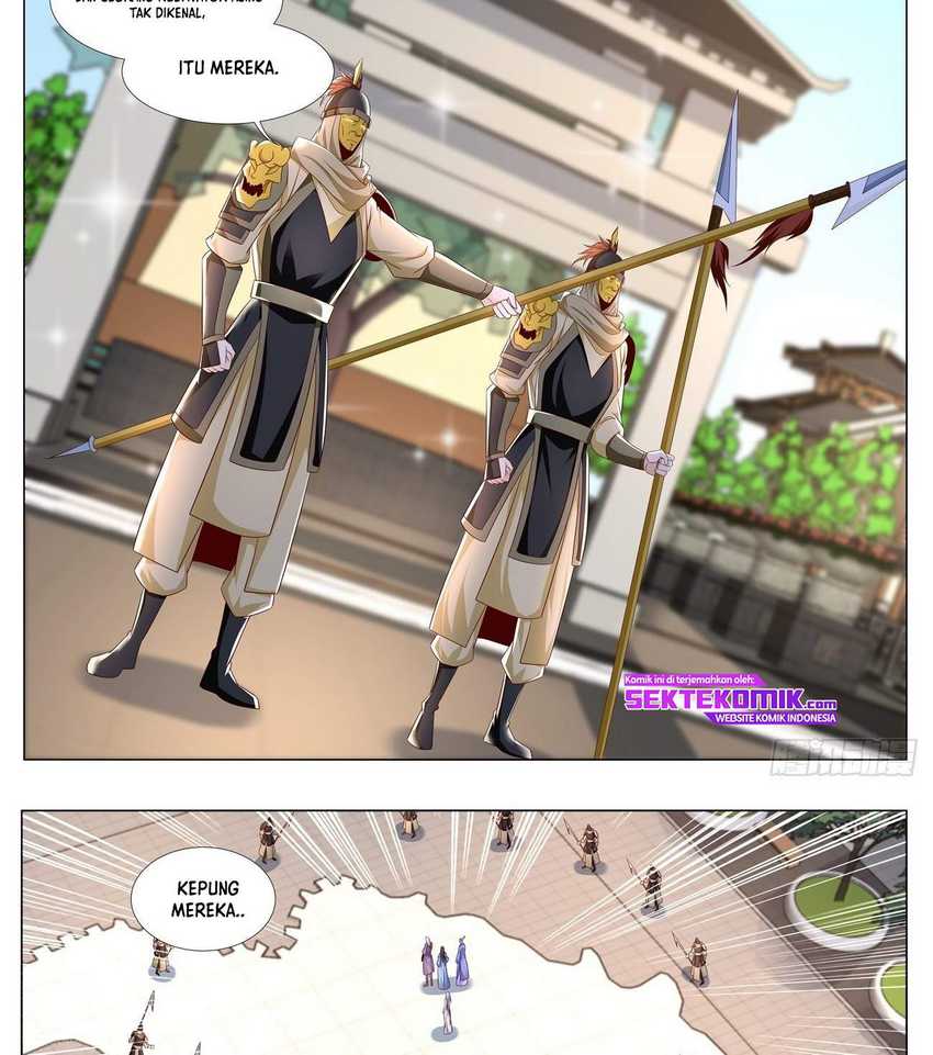 Rebirth Of The Urban Immortal Cultivator Chapter 667 - halaman 10