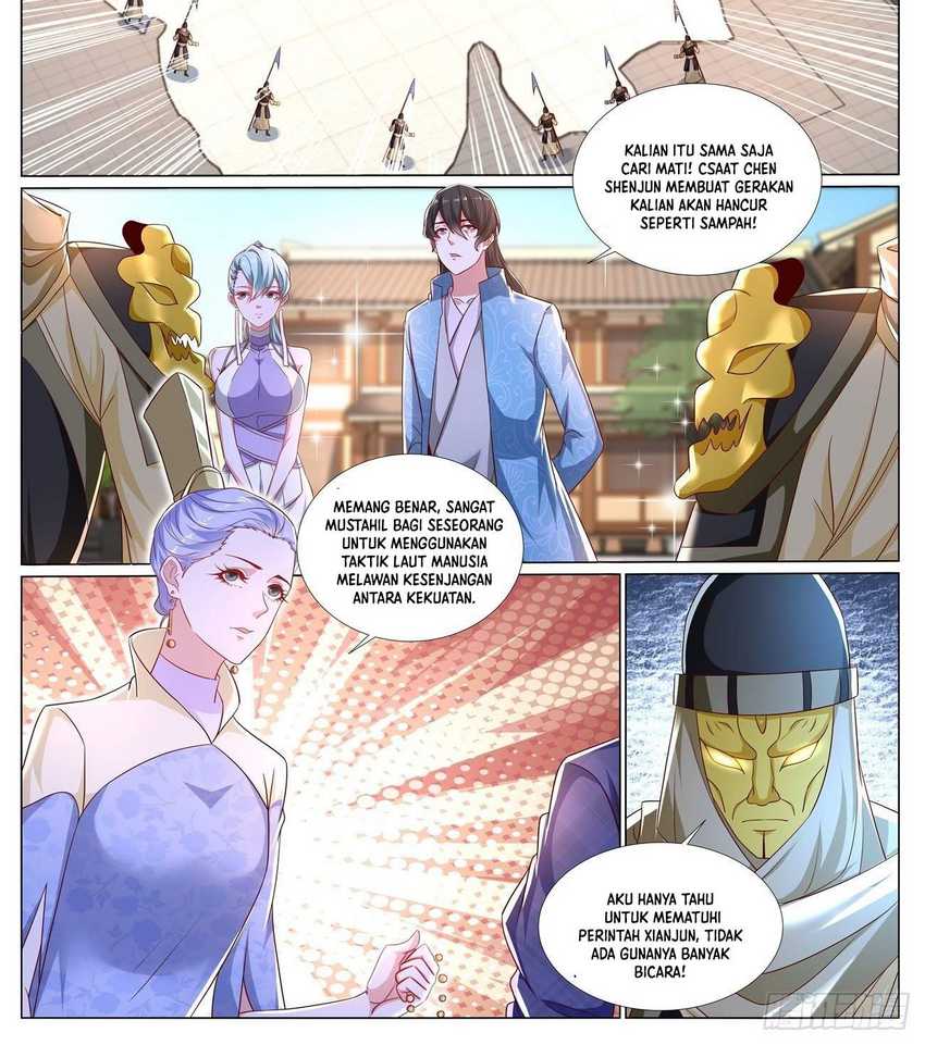 Rebirth Of The Urban Immortal Cultivator Chapter 667 - halaman 11
