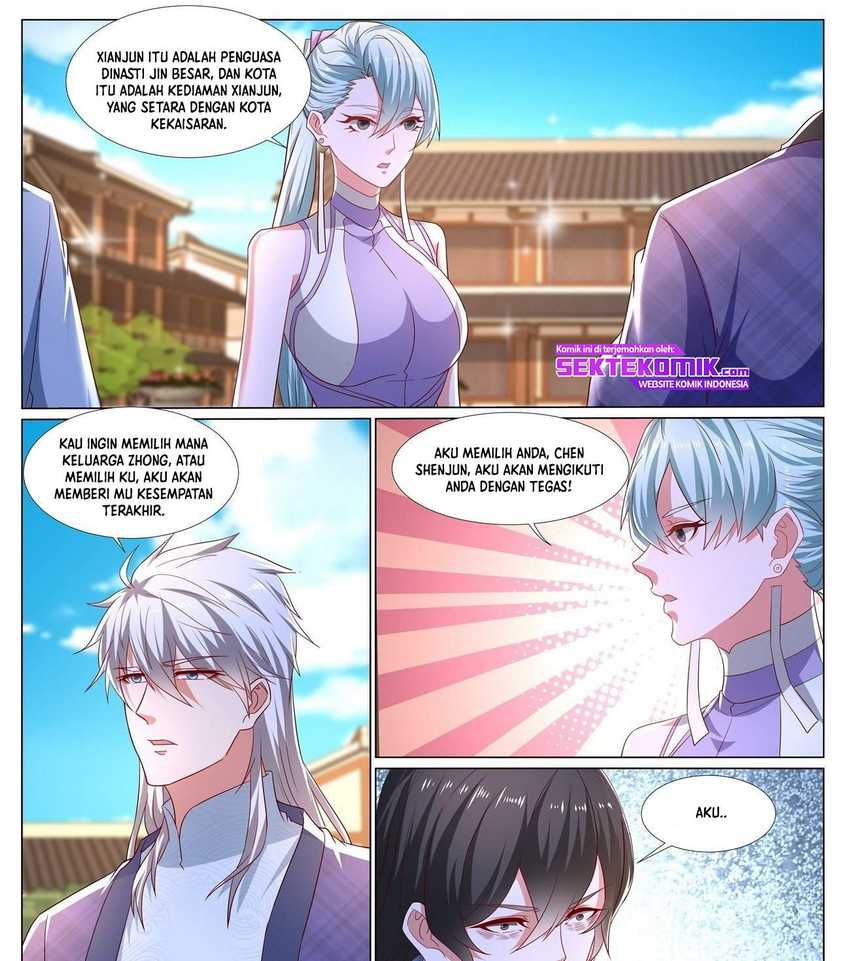 Rebirth Of The Urban Immortal Cultivator Chapter 667 - halaman 12