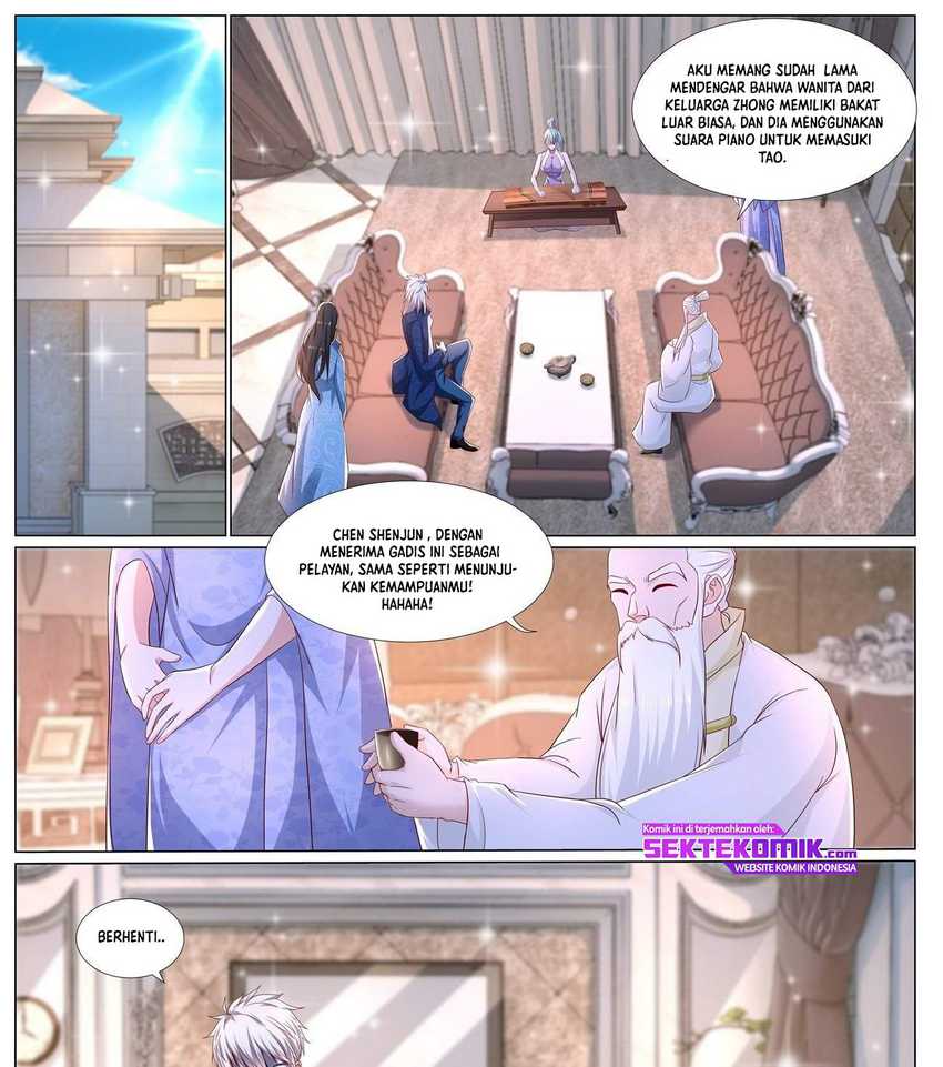 Rebirth Of The Urban Immortal Cultivator Chapter 667 - halaman 2
