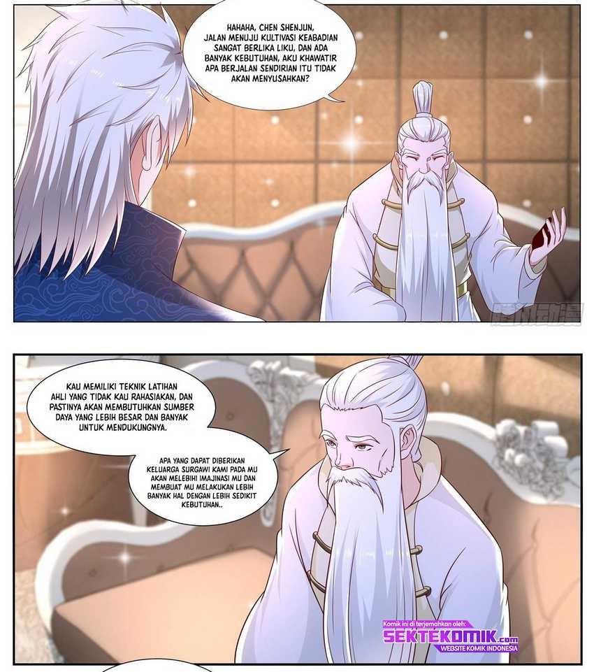 Rebirth Of The Urban Immortal Cultivator Chapter 667 - halaman 4