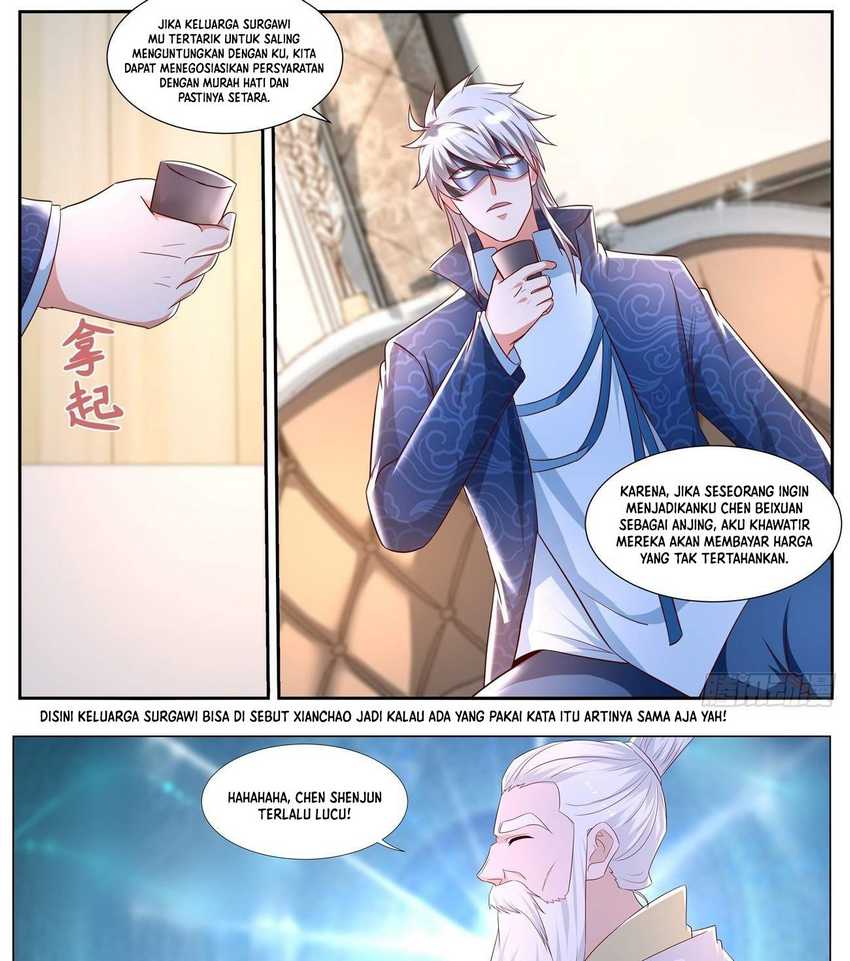 Rebirth Of The Urban Immortal Cultivator Chapter 667 - halaman 5