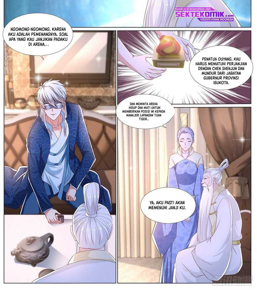 Rebirth Of The Urban Immortal Cultivator Chapter 667 - halaman 6