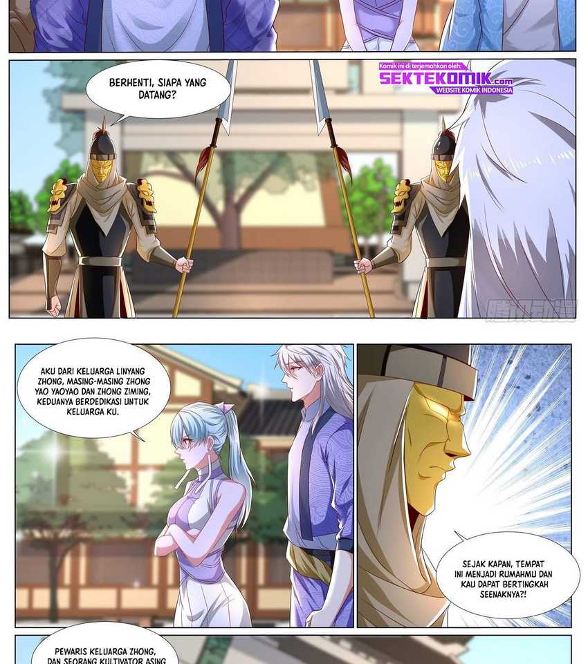 Rebirth Of The Urban Immortal Cultivator Chapter 667 - halaman 9