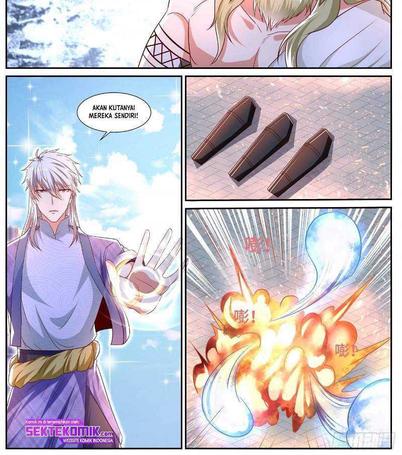 Rebirth Of The Urban Immortal Cultivator Chapter 668 - halaman 11