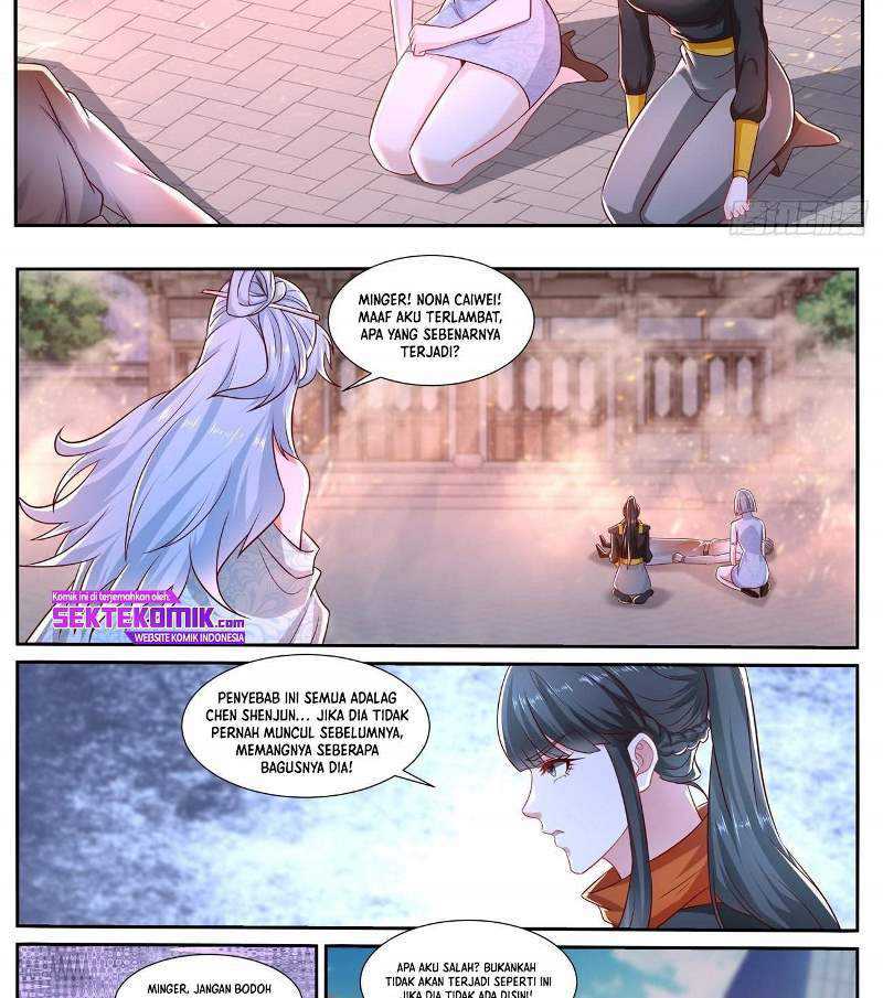 Rebirth Of The Urban Immortal Cultivator Chapter 668 - halaman 3