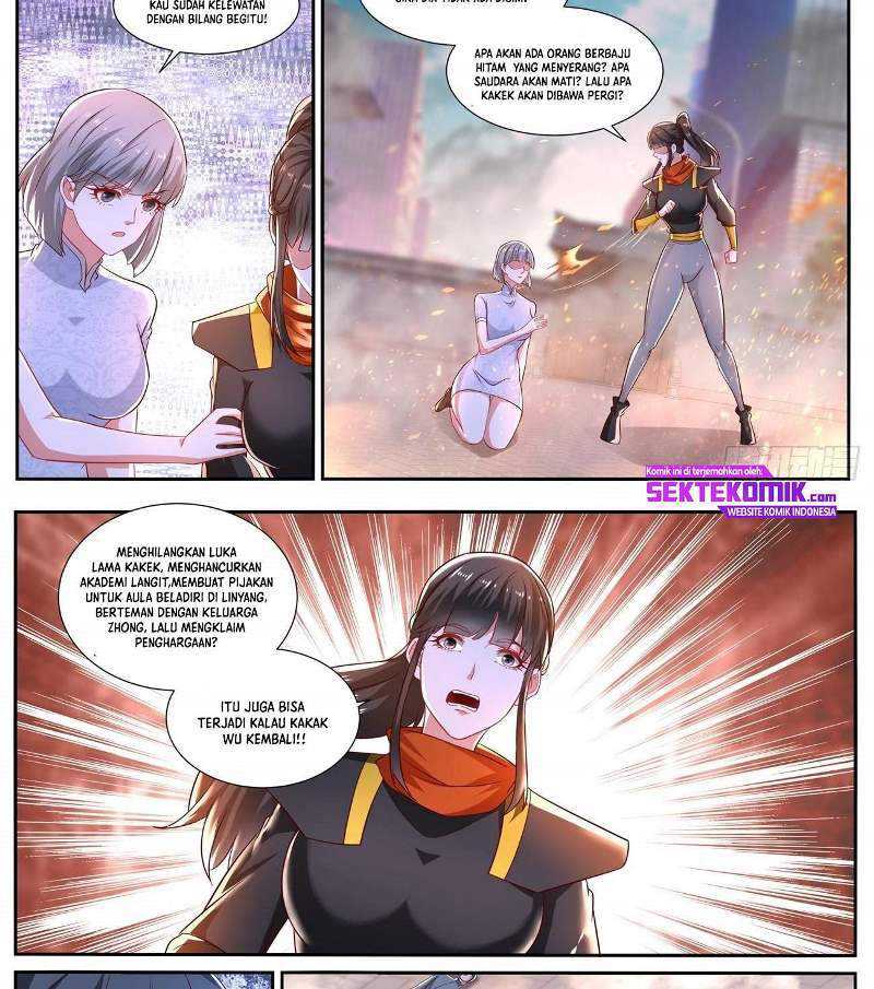 Rebirth Of The Urban Immortal Cultivator Chapter 668 - halaman 4
