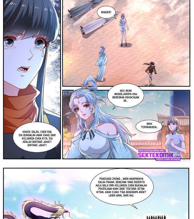 Rebirth Of The Urban Immortal Cultivator Chapter 668 - halaman 5