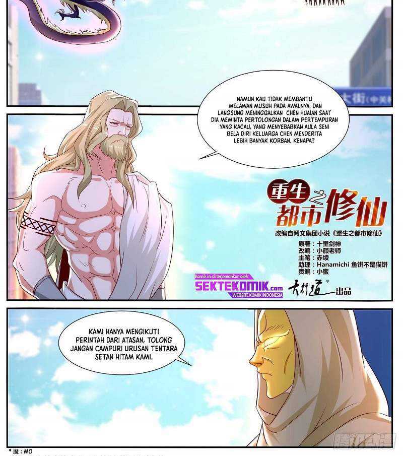 Rebirth Of The Urban Immortal Cultivator Chapter 668 - halaman 6