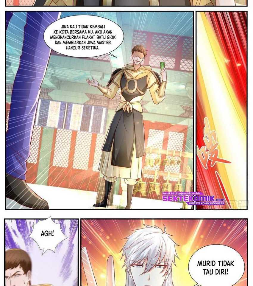 Rebirth Of The Urban Immortal Cultivator Chapter 669 - halaman 10