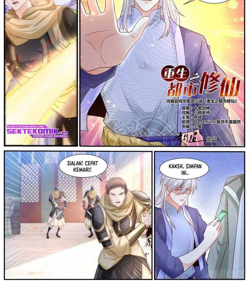 Rebirth Of The Urban Immortal Cultivator Chapter 669 - halaman 11