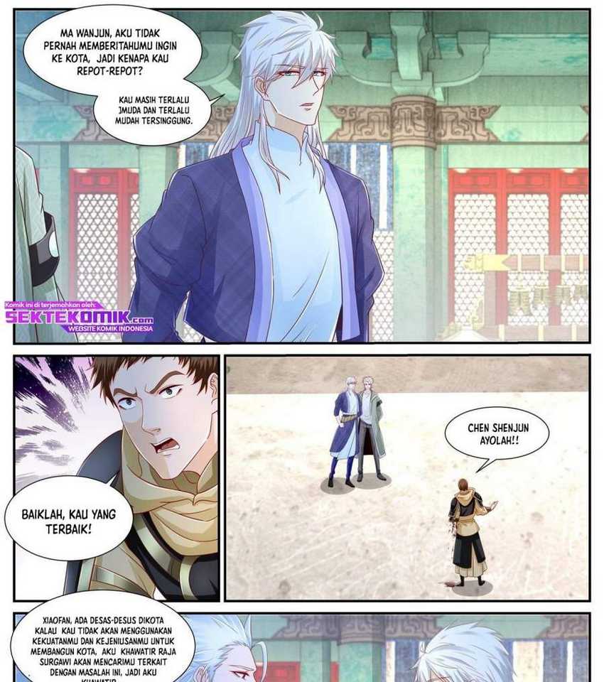 Rebirth Of The Urban Immortal Cultivator Chapter 669 - halaman 12