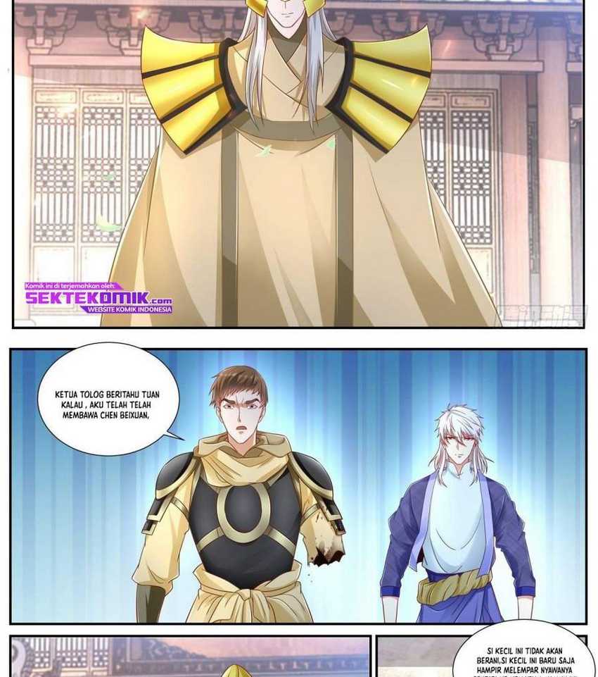 Rebirth Of The Urban Immortal Cultivator Chapter 669 - halaman 14
