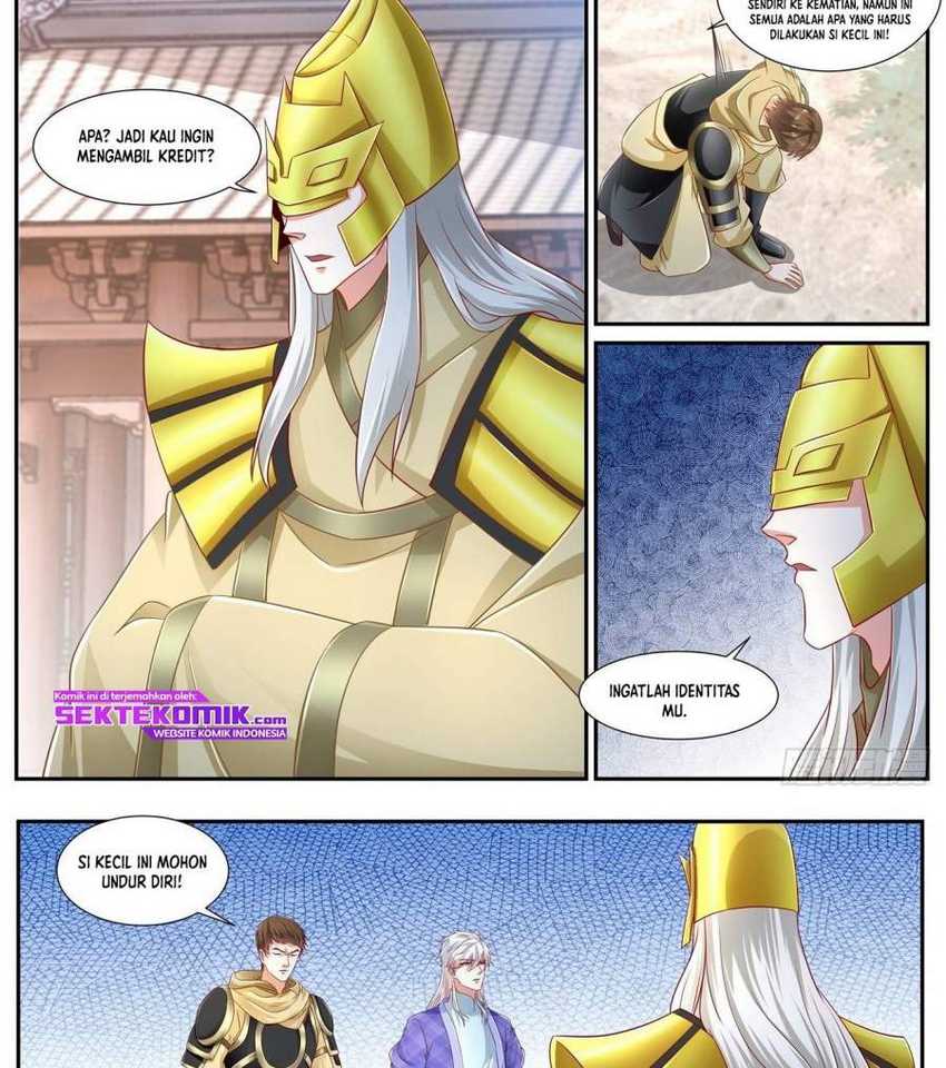 Rebirth Of The Urban Immortal Cultivator Chapter 669 - halaman 15