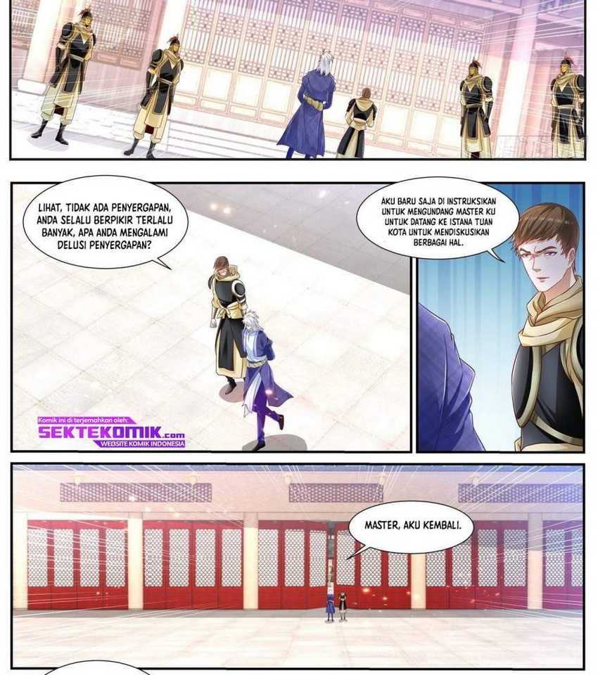 Rebirth Of The Urban Immortal Cultivator Chapter 669 - halaman 3