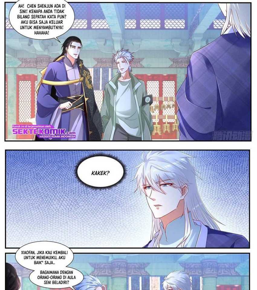 Rebirth Of The Urban Immortal Cultivator Chapter 669 - halaman 4