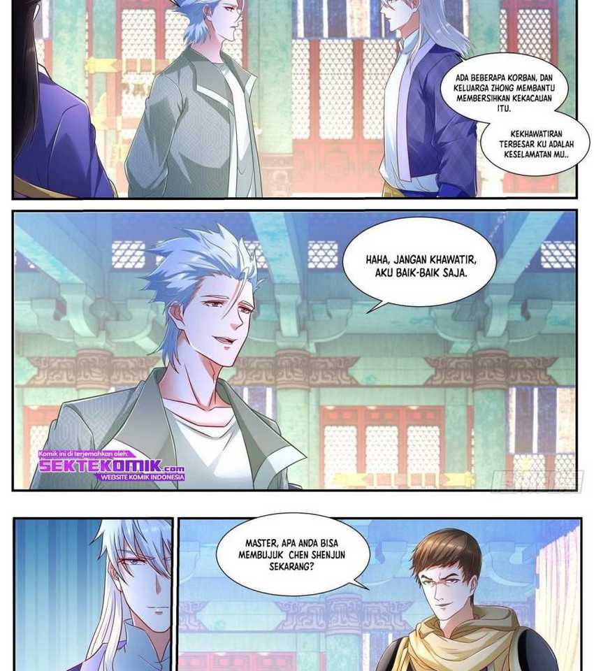 Rebirth Of The Urban Immortal Cultivator Chapter 669 - halaman 5