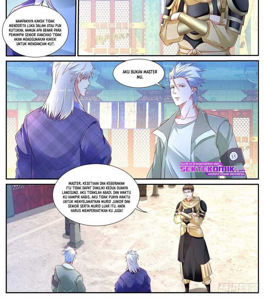 Rebirth Of The Urban Immortal Cultivator Chapter 669 - halaman 6