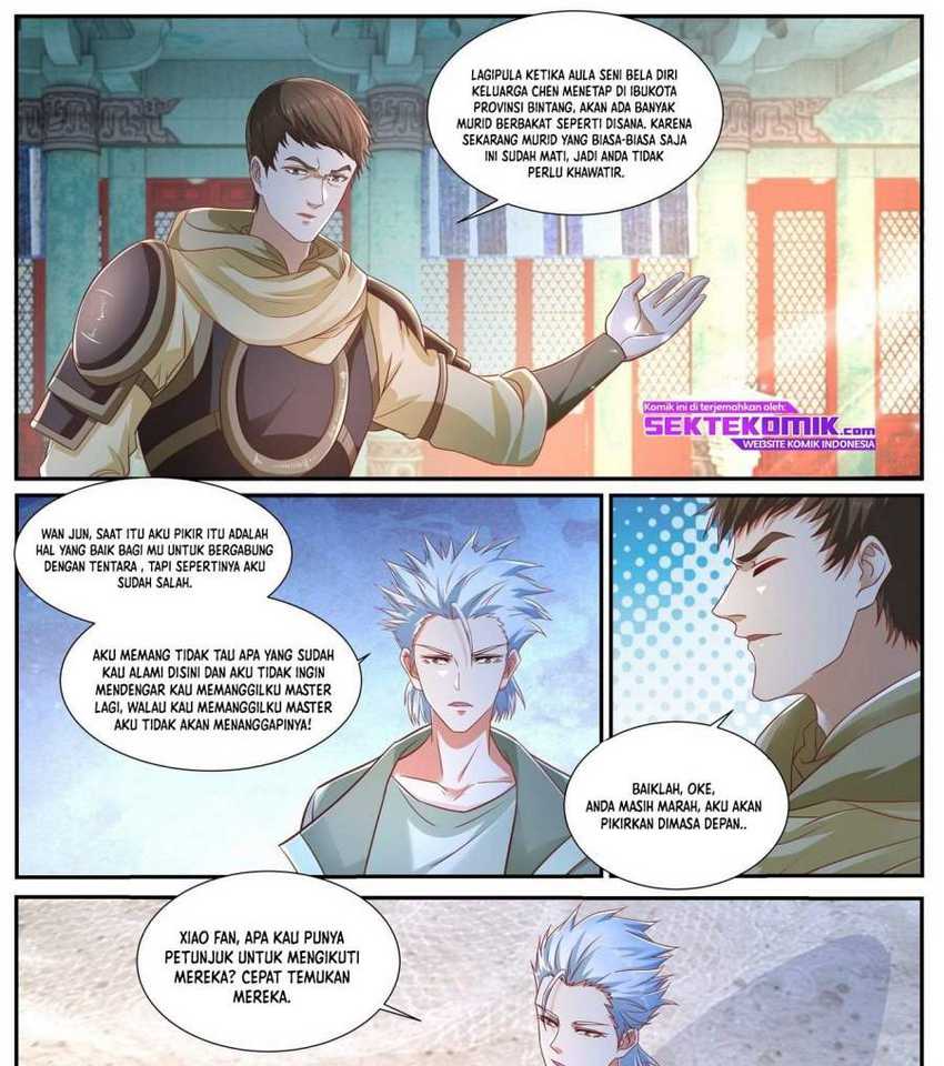Rebirth Of The Urban Immortal Cultivator Chapter 669 - halaman 7