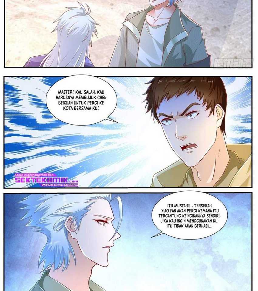 Rebirth Of The Urban Immortal Cultivator Chapter 669 - halaman 8