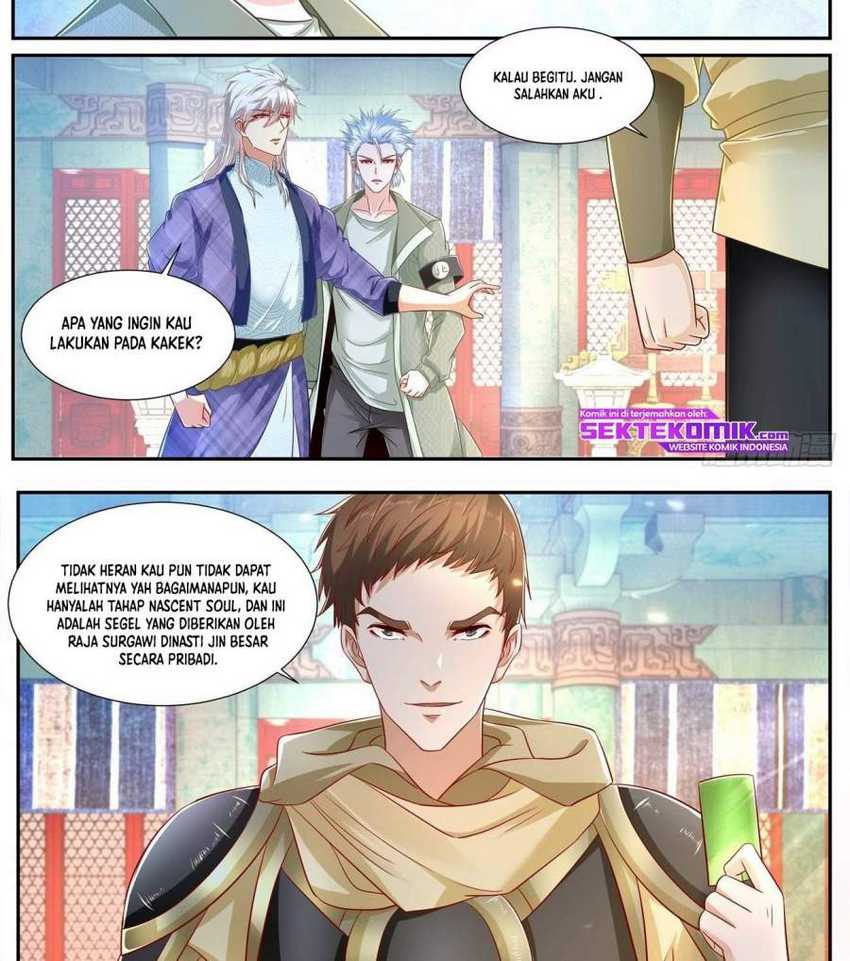 Rebirth Of The Urban Immortal Cultivator Chapter 669 - halaman 9