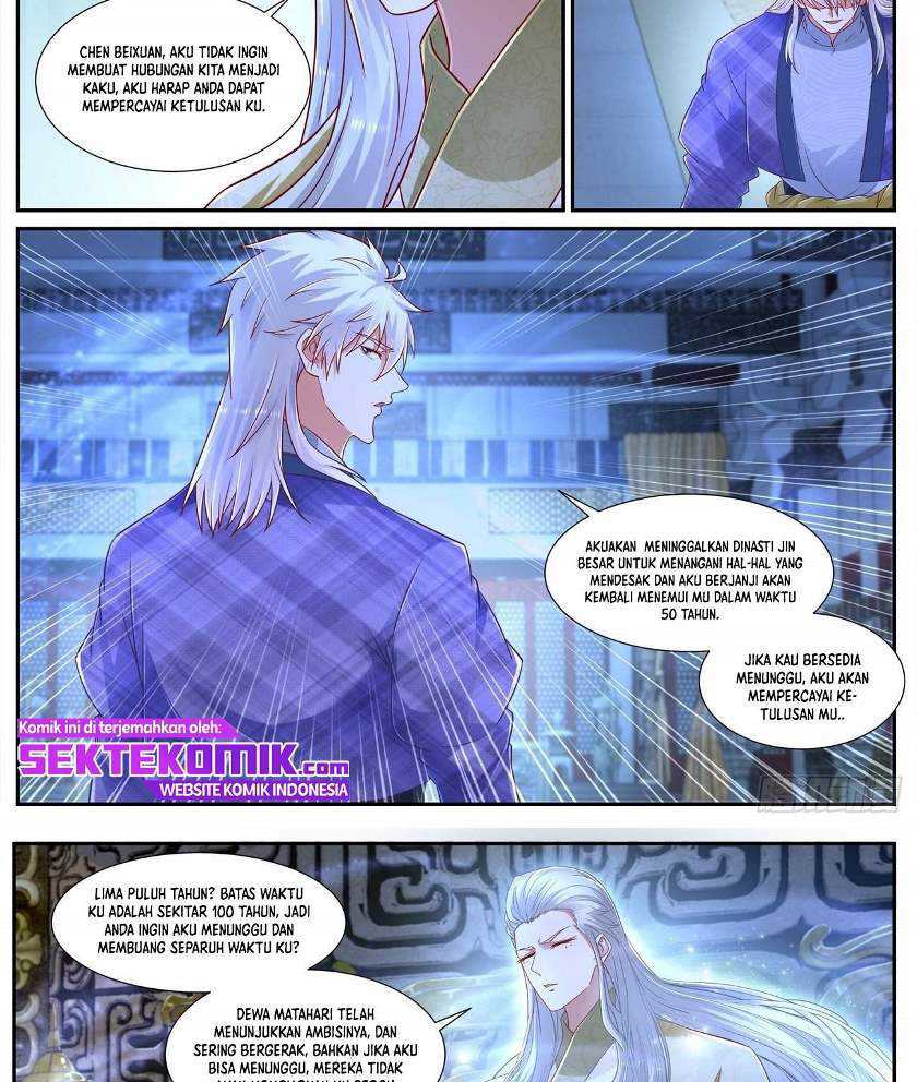Rebirth Of The Urban Immortal Cultivator Chapter 670 - halaman 12
