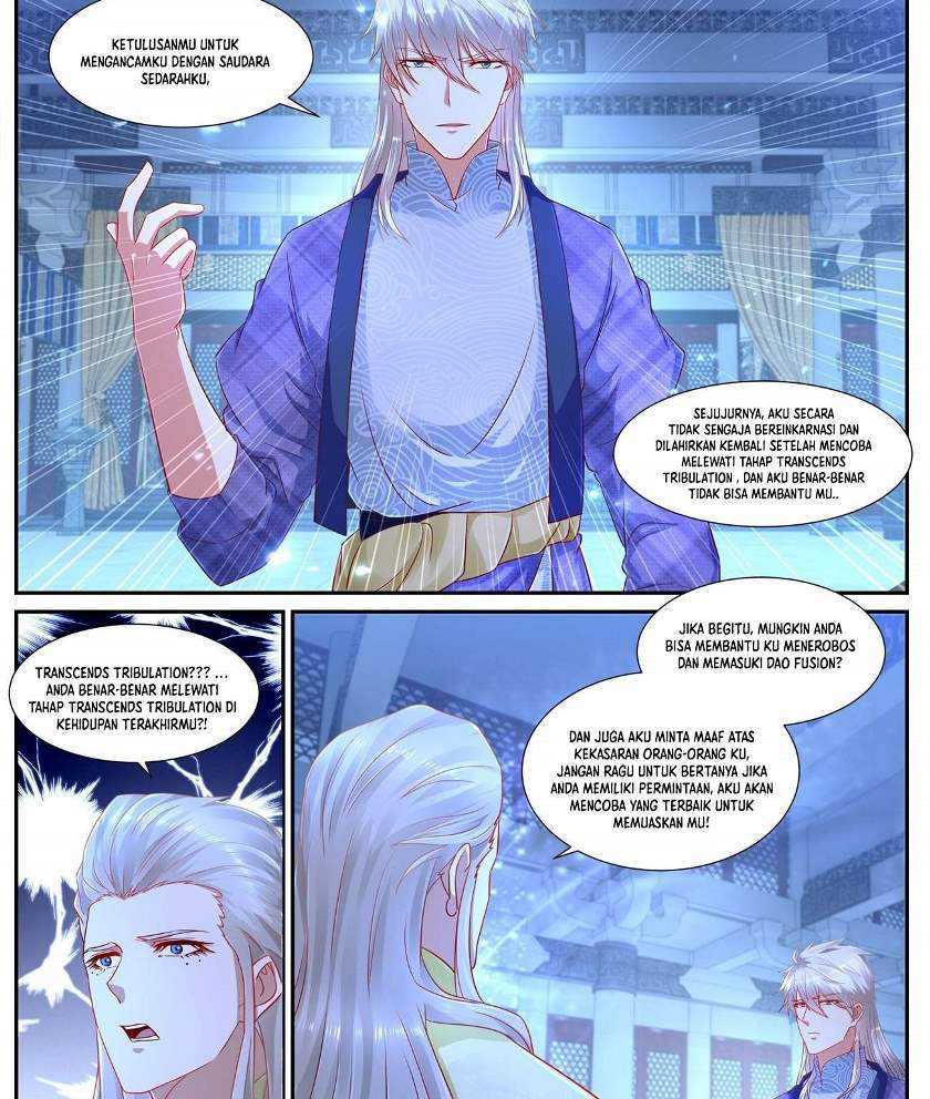 Rebirth Of The Urban Immortal Cultivator Chapter 670 - halaman 8