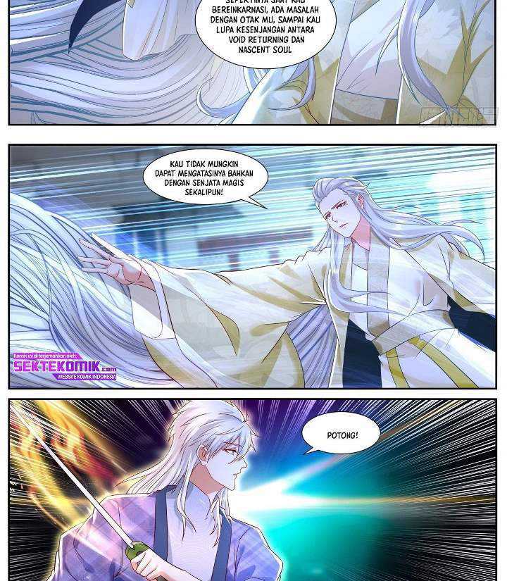 Rebirth Of The Urban Immortal Cultivator Chapter 671 - halaman 3