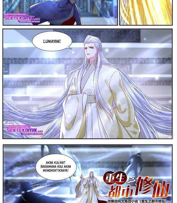 Rebirth Of The Urban Immortal Cultivator Chapter 671 - halaman 5