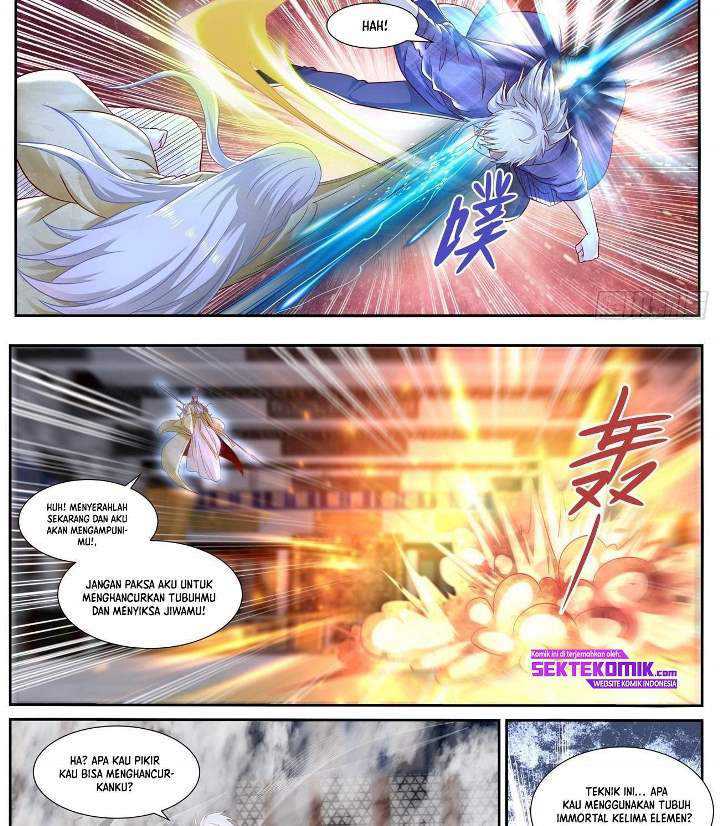 Rebirth Of The Urban Immortal Cultivator Chapter 671 - halaman 9