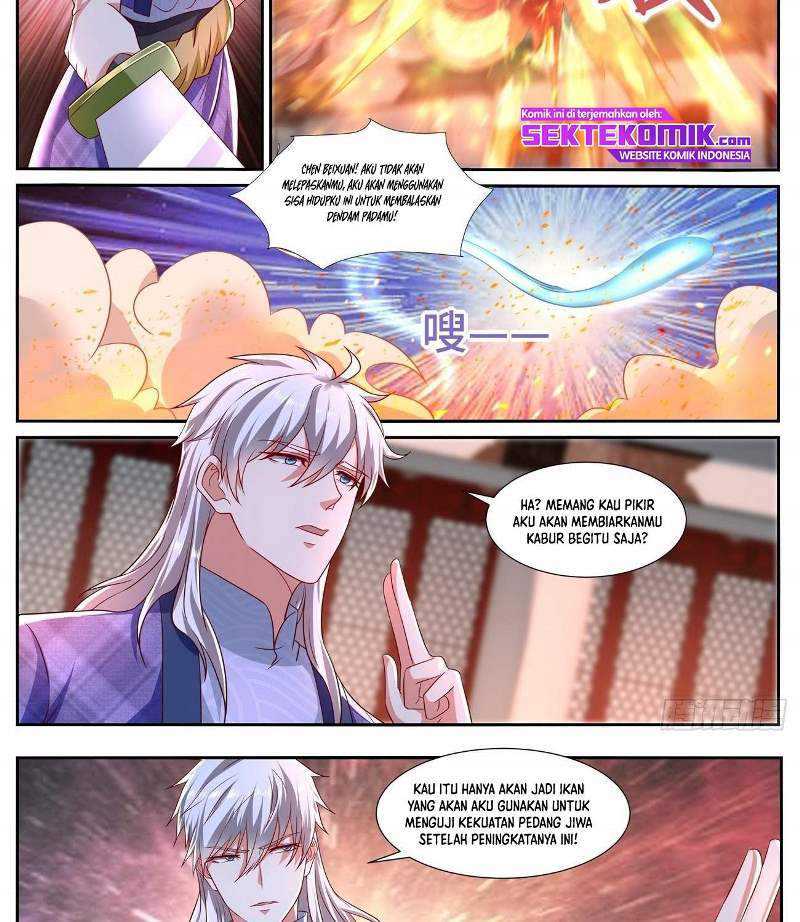 Rebirth Of The Urban Immortal Cultivator Chapter 672 - halaman 11