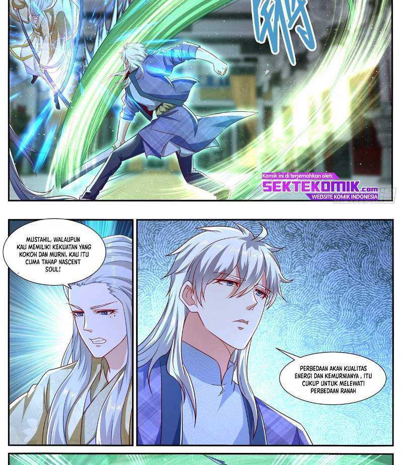 Rebirth Of The Urban Immortal Cultivator Chapter 672 - halaman 4