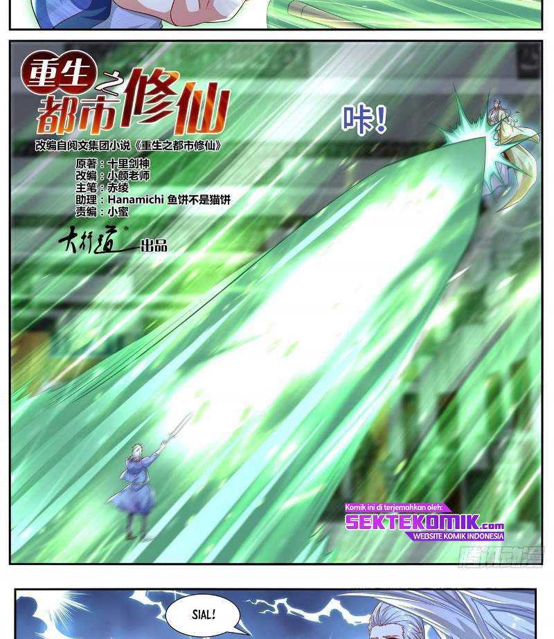 Rebirth Of The Urban Immortal Cultivator Chapter 672 - halaman 6