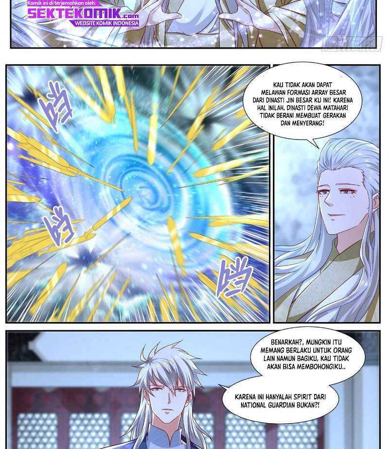 Rebirth Of The Urban Immortal Cultivator Chapter 672 - halaman 8