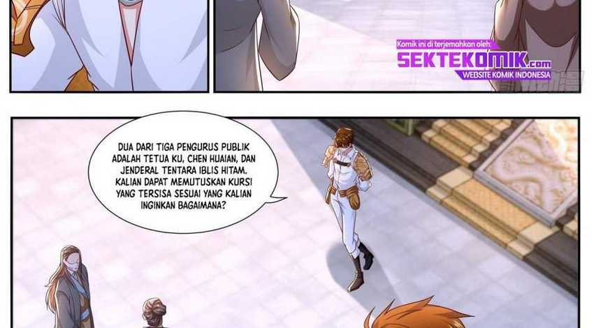 Rebirth Of The Urban Immortal Cultivator Chapter 673 - halaman 17