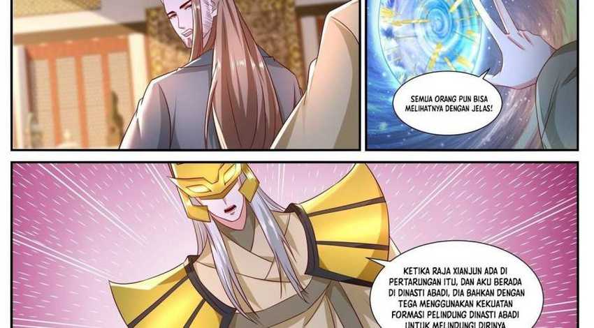 Rebirth Of The Urban Immortal Cultivator Chapter 673 - halaman 21